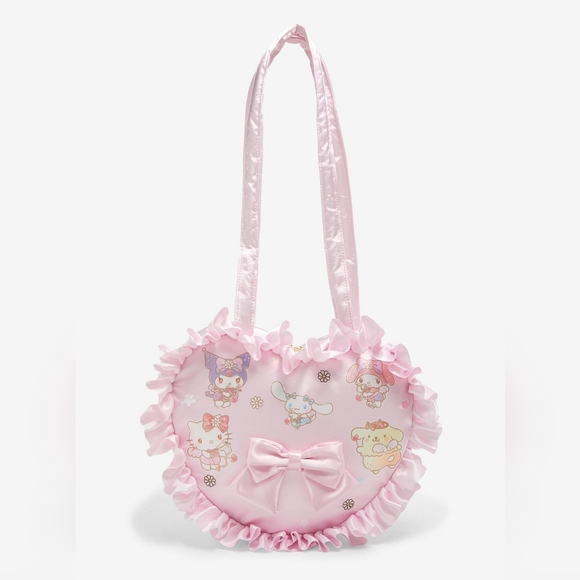 Hello Kitty and Friends Cupid Heart Tote Bag - Picture 3 of 5